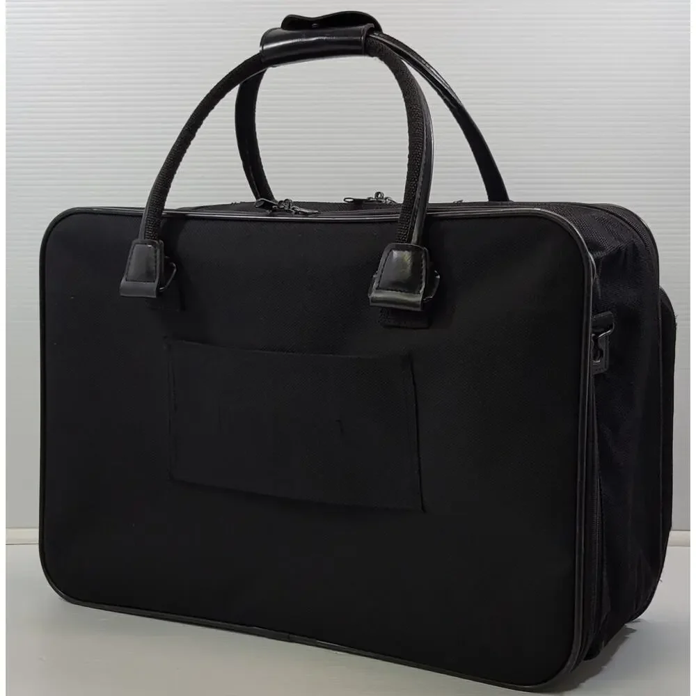 Vintage Encore By Atlantic Luggage Travel Black Bag